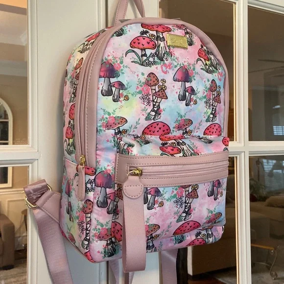 Betsey Johnson | Bags | Betsey Johnson Colorful Mushroom  display picture 1
